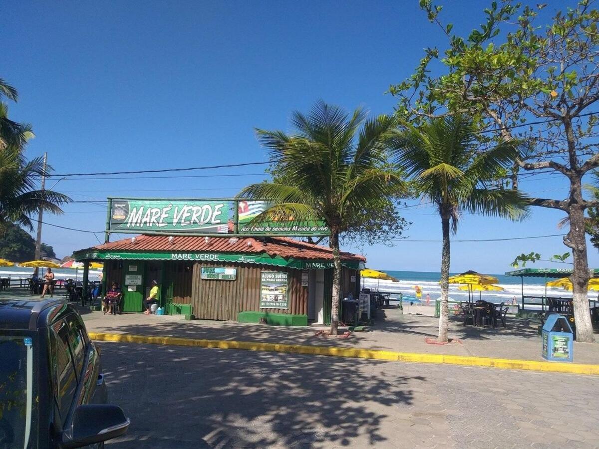 Cantinho Do Descanso Na Praia Grande Ubatuba Exterior foto