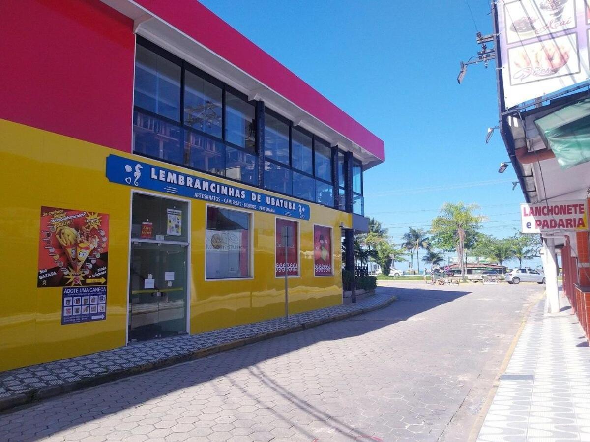 Cantinho Do Descanso Na Praia Grande Ubatuba Exterior foto